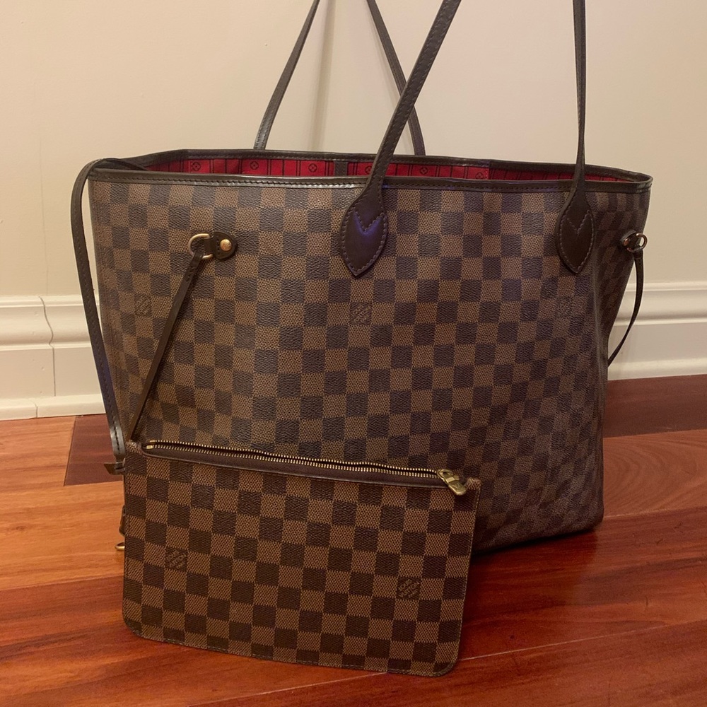 Louis Vuitton tote with Pochette
